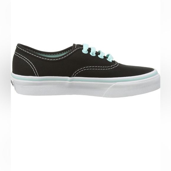 Vans Kids Girl's Authentic (Black/Blue) | New in BOX/NWT!! 🦋🖤 - Picture 6 of 10
